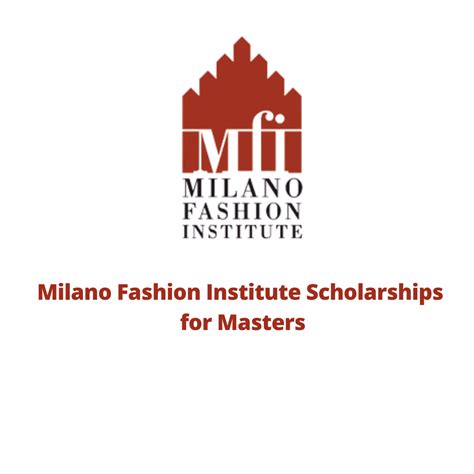 fashion institute scholarship program.